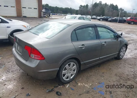2008 Honda Civic Lx from USA, damaged, VIN 2HGFA16528H334927